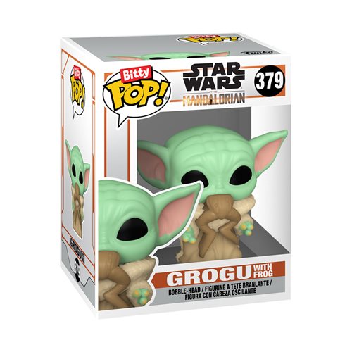 Star Wars Mandalorian with Pistol Bitty Pop! 4-Pack | Funko