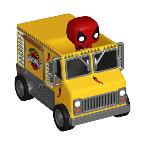 Deadpool and Chimichanga Truck Funko Bitty Pop! Ride (ETA JANUARY / FEBRUARY 2025)