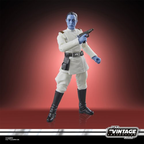 Star Wars The Vintage Collection 3 3/4-Inch Grand Admiral Thrawn (Ahsoka) Action Figure ETA NOVEMBER / DECEMBER 2024)