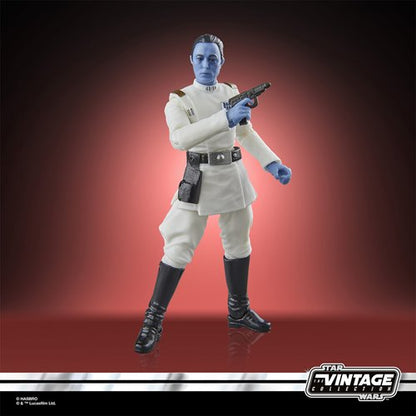 Star Wars The Vintage Collection 3 3/4-Inch Grand Admiral Thrawn (Ahsoka) Action Figure ETA NOVEMBER / DECEMBER 2024)