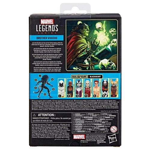 Marvel Legends Strange Tales 6-Inch Action Figures Wave 1 Case of 8 (ETA SEPTEMBER/OCTOBER 2024)