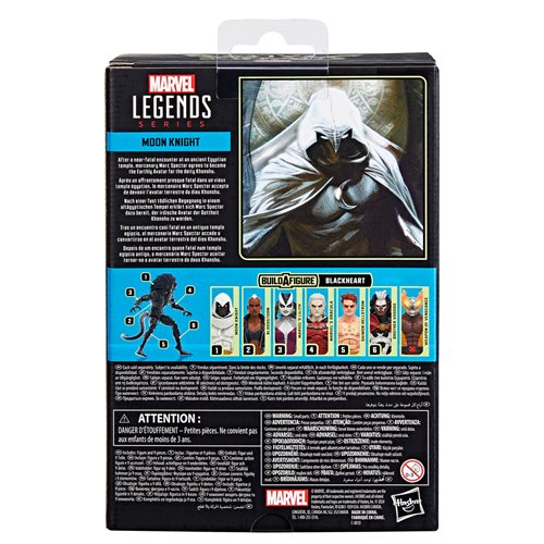 Marvel Legends Strange Tales Moon Knight 6-Inch Action Figure (ETA SEPTEMBER/OCTOBER 2024)