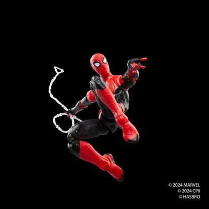 Spider-Man: Far From Home Marvel Legends Series Upgraded Suit 6-Inch Action Figure