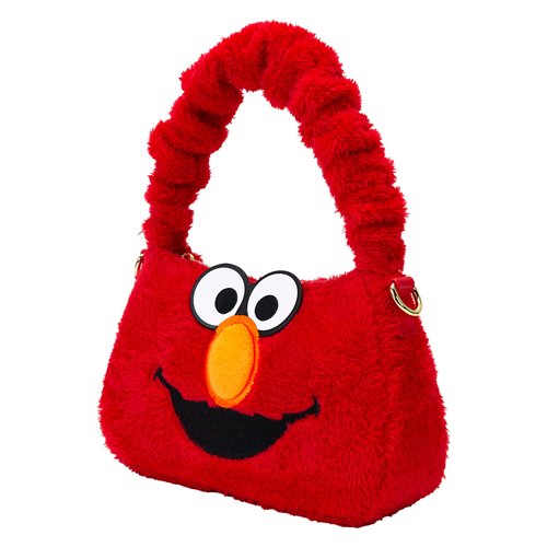 Sesame Street Elmo Plush Crossbody Purse