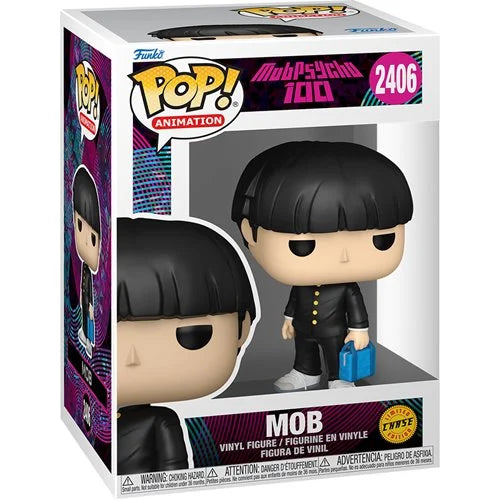Mob Psycho 100 Mob Funko Pop! Vinyl Figure #2406 (PREORDER - July / August 2026)