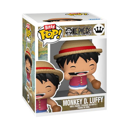 One Piece Monkey D. Luffy Bitty Pop! Mini-Figure 4-Pack | Funko