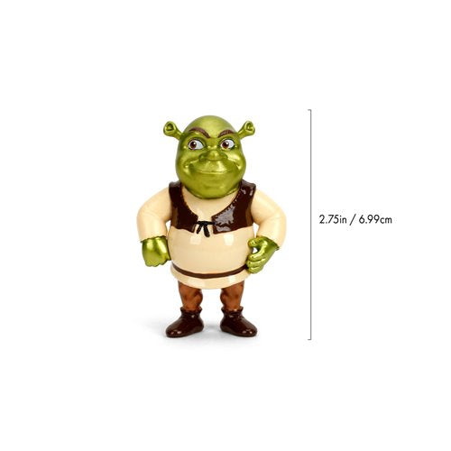 Shrek Wave 1 MetalFigs 2 1/2-Inch Die-Cast Metal Mini-Figure 4-Pack