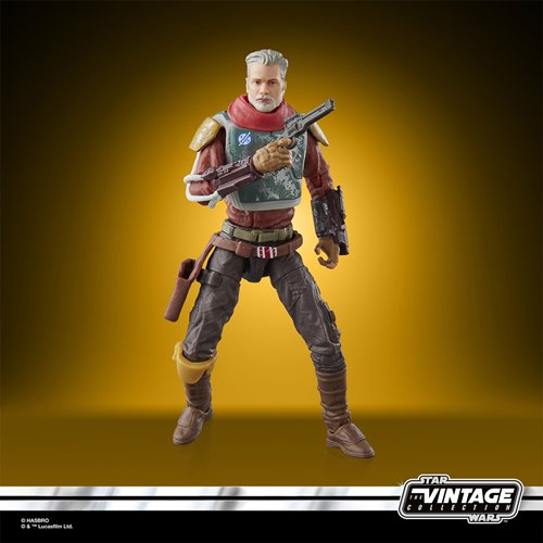 Star Wars The Vintage Collection Cobb Vanth (Mandalorian Armor) Deluxe 3 3/4-Inch Action Figure (ETA OCTOBER / NOVEMBER 2024)