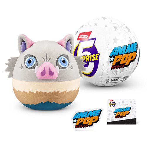 5 Surprise Anime Pop Series 1 Blind-Box 5-Inch Plush Capsule