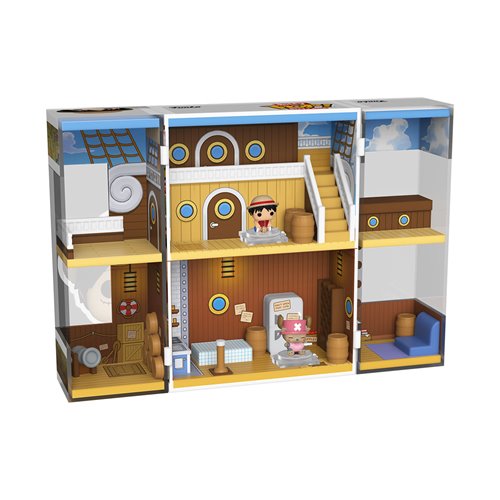 One Piece Going Merry Funko Bitty Pop! Box Playset - PREORDER