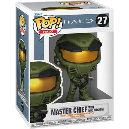 Halo 25th Anniversary | Master Chief with M6D Magnum Funko Pop! #27 | Funko | PREORDER
