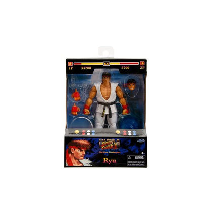 Ultra Street Fighter II Ryu 6-Inch Action Figure