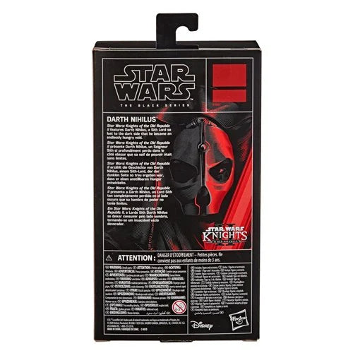 Star Wars The Black Series Gaming Greats Darth Nihilus 6-Inch Action Figure