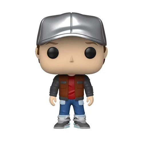 Back to the Future Marty in Future Outfit Funko Pop! Vinyl Figure #962