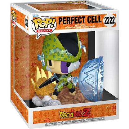 PREORDER – Dragon Ball Z Perfect Cell (Build a Scene vs Gohan) Deluxe Funko Pop! Vinyl Figure #2222 – Ships Jan/Feb 2026