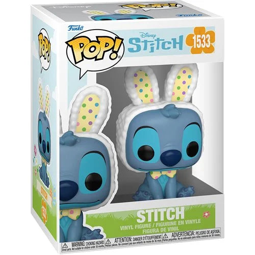 Lilo & Stitch Easter Stitch Funko Pop! Vinyl Figure #1533 (ETA JANUARY / FEBRUARY 2025)