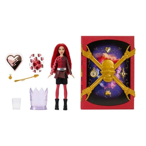 Disney Descendants: The Rise of Red The Sorcerer's Cookbook Red Doll (ETA SEPTEMBER / OCTOBER 2024)