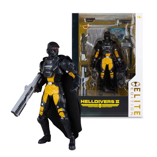 Helldivers II | SA-04 Combat Technician McFarlane Elite Edition #14 7-Inch Deluxe Figure | McFarlane Toys | PREORDER
