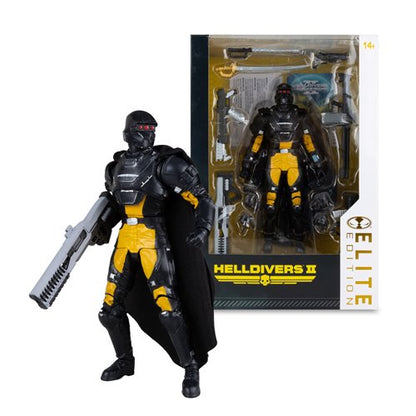 Helldivers II | SA-04 Combat Technician McFarlane Elite Edition #14 7-Inch Deluxe Figure | McFarlane Toys | PREORDER