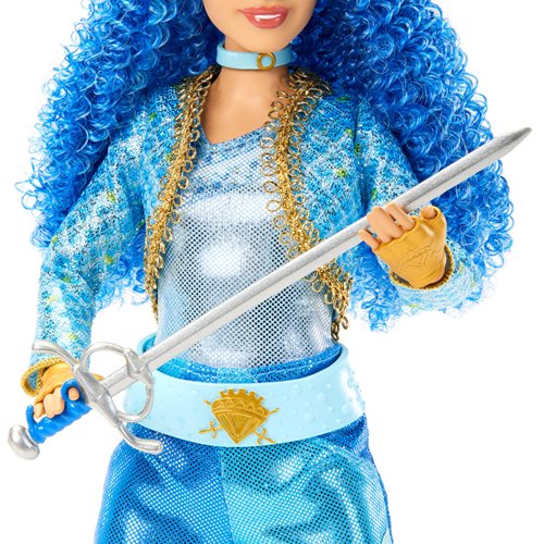 Disney Descendants: The Rise of Red Princess Chloe Charming Daughter of Cinderella Doll (ETA SEPTEMBER / OCTOBER 2024)