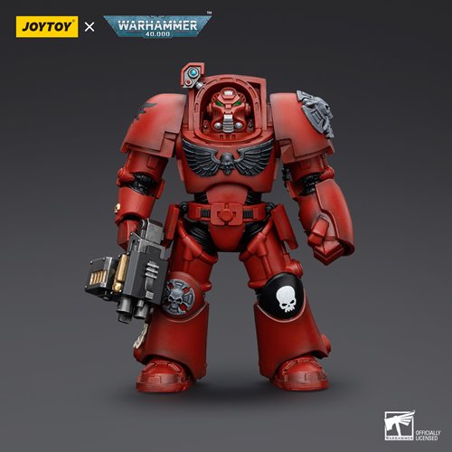 Joy Toy Warhammer 40,000 Blood Angels Terminator Squad with Storm Bolter 1:18 Scale Action Figure (ETA January / February 2025)