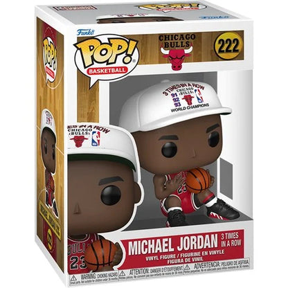 NBA Chicago Bulls Michael Jordan 3 Times in a Row Funko Pop! Vinyl Figure #22 (ETA JANUARY / FEBRAURY 2026)