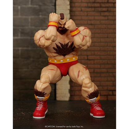 PRE-ORDER - Ultra Street Fighter II Zangief Deluxe 6-Inch Scale Action Figure