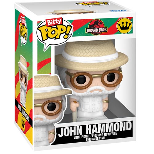 Jurassic Park Velociraptor Bitty Pop! 4-Pack | Funko