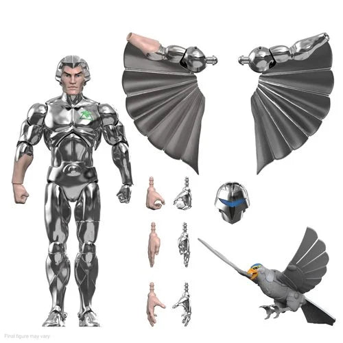 SilverHawks Ultimates Quicksilver (Toy Version) 7-Inch Action Figure (ETA MAY/JUNE 2024)