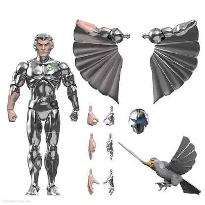 SilverHawks Ultimates Quicksilver (Toy Version) 7-Inch Action Figure (ETA Sept./Oct. 2024)