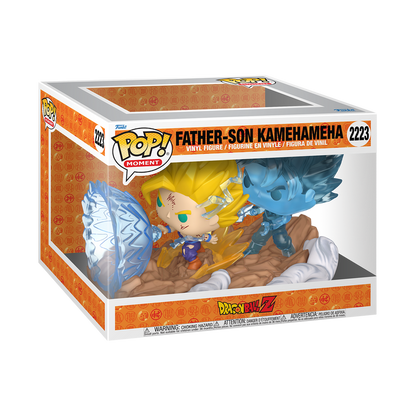 PREORDER – Dragon Ball Z Father–Son Kamehameha (Build a Scene vs Cell) Funko Pop! Moment #2223 – Ships Jan/Feb 2026