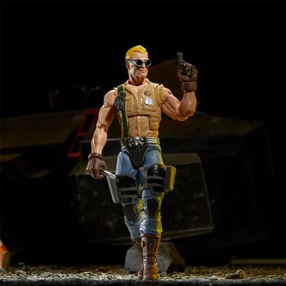 G.I. Joe Classified Series Dreadnok Buzzer 6-Inch Action Figure (ETA DECEMBER 2023 / JANUARY 2024)