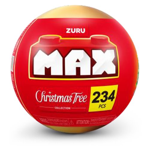Max Premium | Series 1 LED Christmas Tree Building Brick Capsule | Zuru | PREORDER