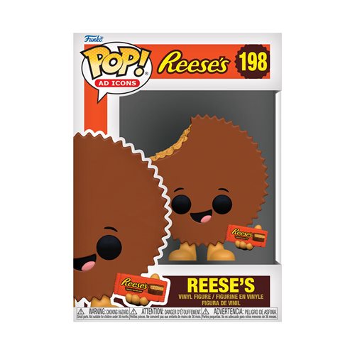 Reese's Candy Funko Pop! Vinyl Figure #198 (ETA FEBRUARY / MARCH 2024)