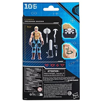 G.I. Joe Classified Series Dreadnok Buzzer 6-Inch Action Figure (ETA DECEMBER 2023 / JANUARY 2024)