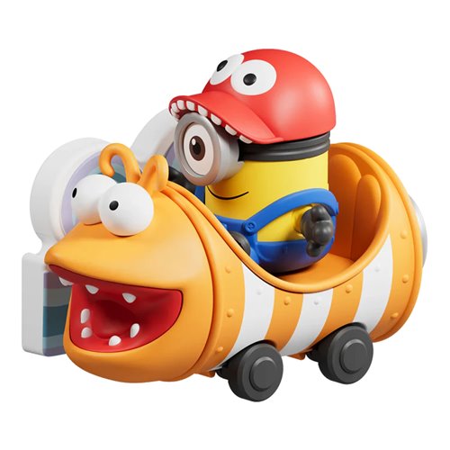 Minions Daadoo Nest Series 01 Super Silly Fun Land Ride of 6