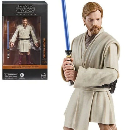 Star Wars The Black Series Obi-Wan Kenobi (Revenge of the Sith) 6-Inch Action Figure