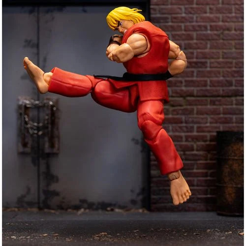 Ultra Street Fighter II Ken 6-Inch Scale Action Figure (ETA FEBRUARY / MARCH 2024)