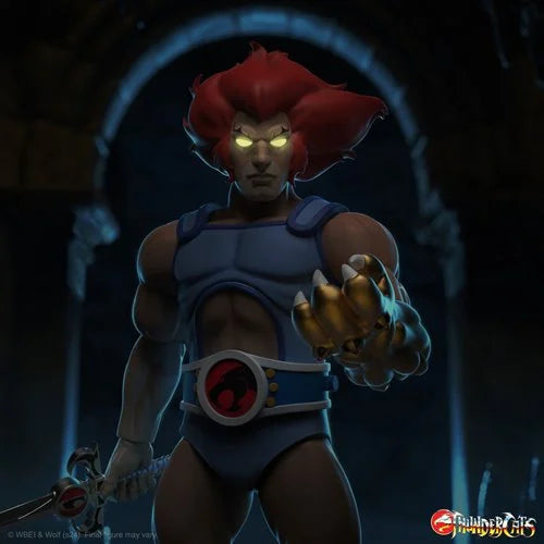 ThunderCats Ultimates Lion-O (LED Eyes) 7-Inch Action Figure (ETA JULY / AUGUST 2025)