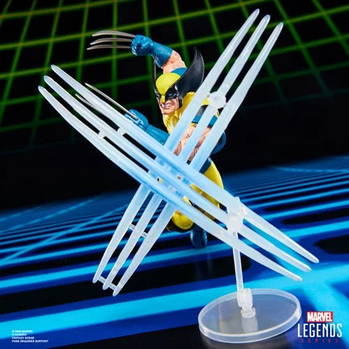 Marvel Legends Series Gamerverse Wolverine vs. Silver Samurai 6-Inch Action Figures