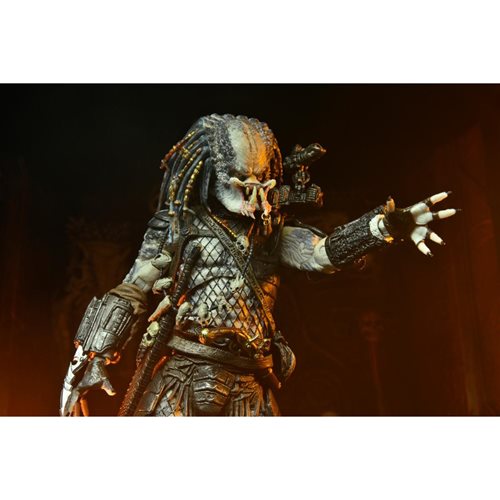 Predator 2 Ultimate Elder (Greyback) 7-Inch Scale Action Figure | NECA | PREORDER
