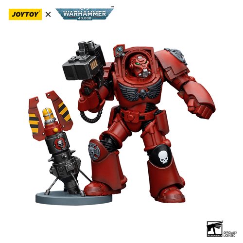 Joy Toy Warhammer 40,000 Blood Angels Terminator Squad with Storm Bolter 1:18 Scale Action Figure (ETA January / February 2025)