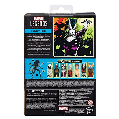 Marvel Legends Strange Tales Marvel's Lilith 6-Inch Action Figure (ETA SEPTEMBER/OCTOBER 2024)