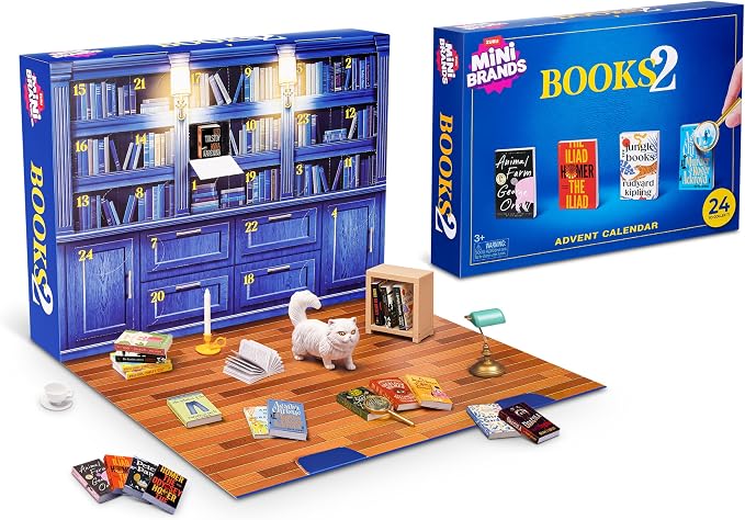 MINI BRANDS BOOKS ADEVENT CALENDAR - SERIES 2 - PREORDER