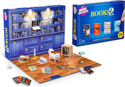 MINI BRANDS BOOKS ADEVENT CALENDAR - SERIES 2 - PREORDER