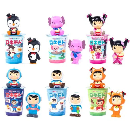 Rokimoto Wave 1 Cup Vinyl Figure