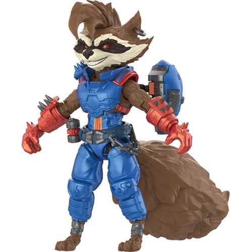 Marvel Rivals Rocket Raccoon Deluxe Model Kit