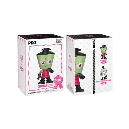 Invader Zim Human Zim Pix! Vinyl Figure