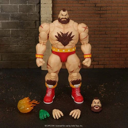 PRE-ORDER - Ultra Street Fighter II Zangief Deluxe 6-Inch Scale Action Figure