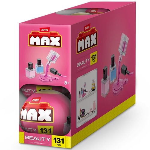Max Premium Beauty Series 1 Nail Polishes Building Brick Capsule  (ETA January/ February 2026)